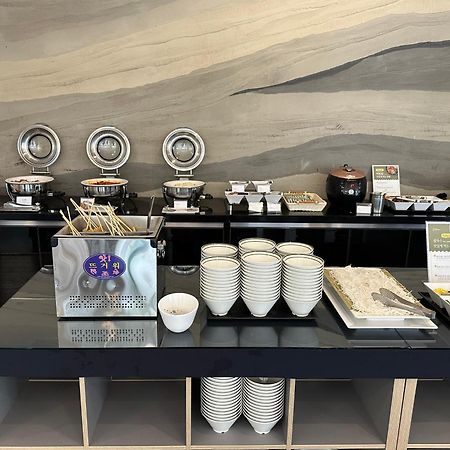Gangneung City Hotel מראה חיצוני תמונה