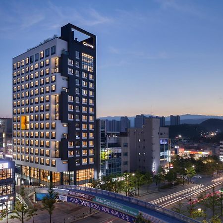 Gangneung City Hotel מראה חיצוני תמונה
