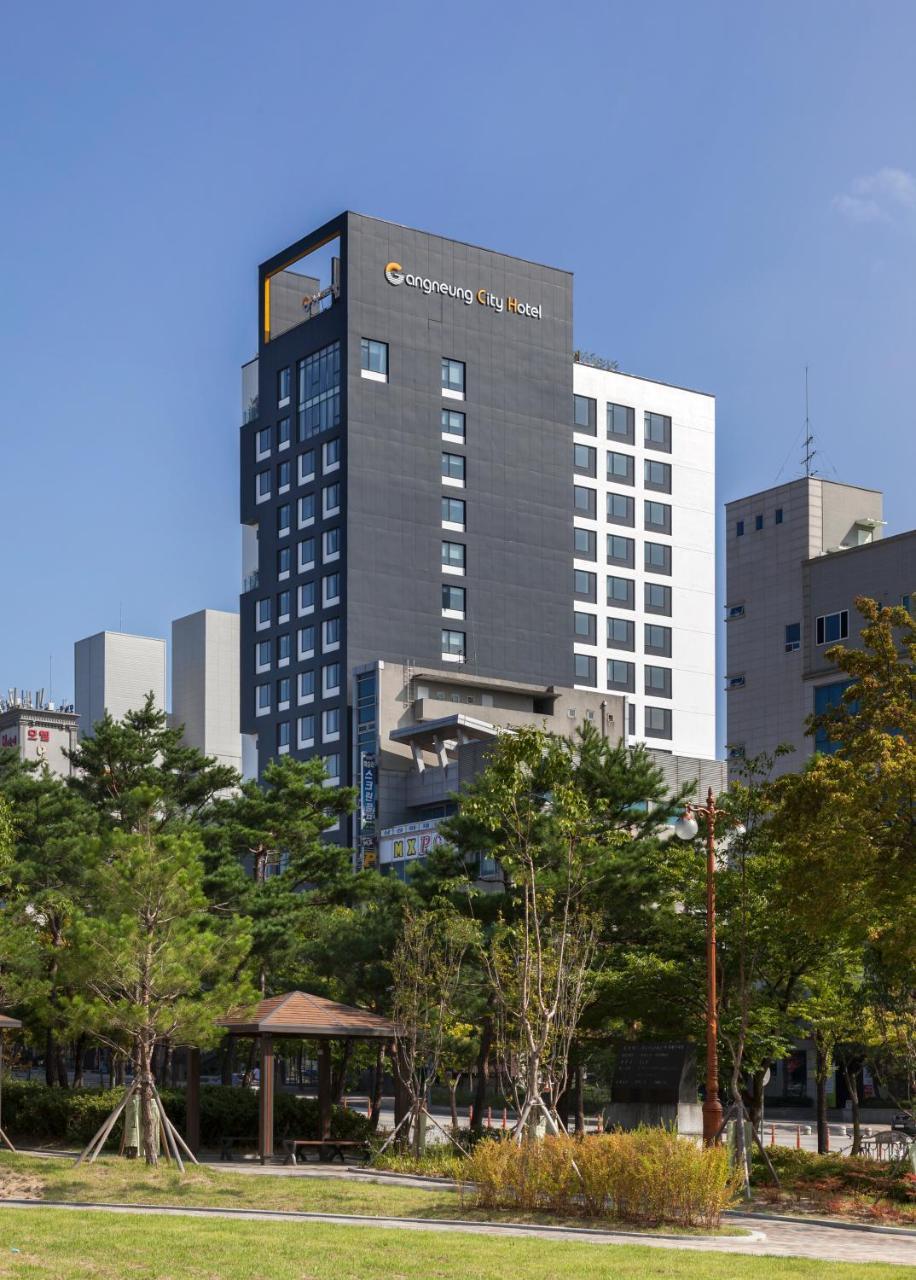 Gangneung City Hotel מראה חיצוני תמונה