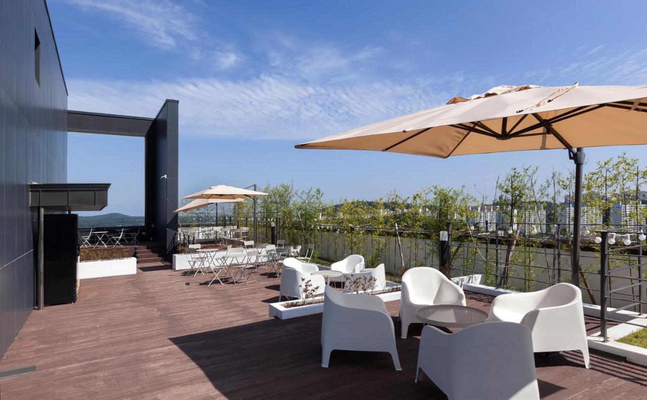 Gangneung City Hotel מראה חיצוני תמונה