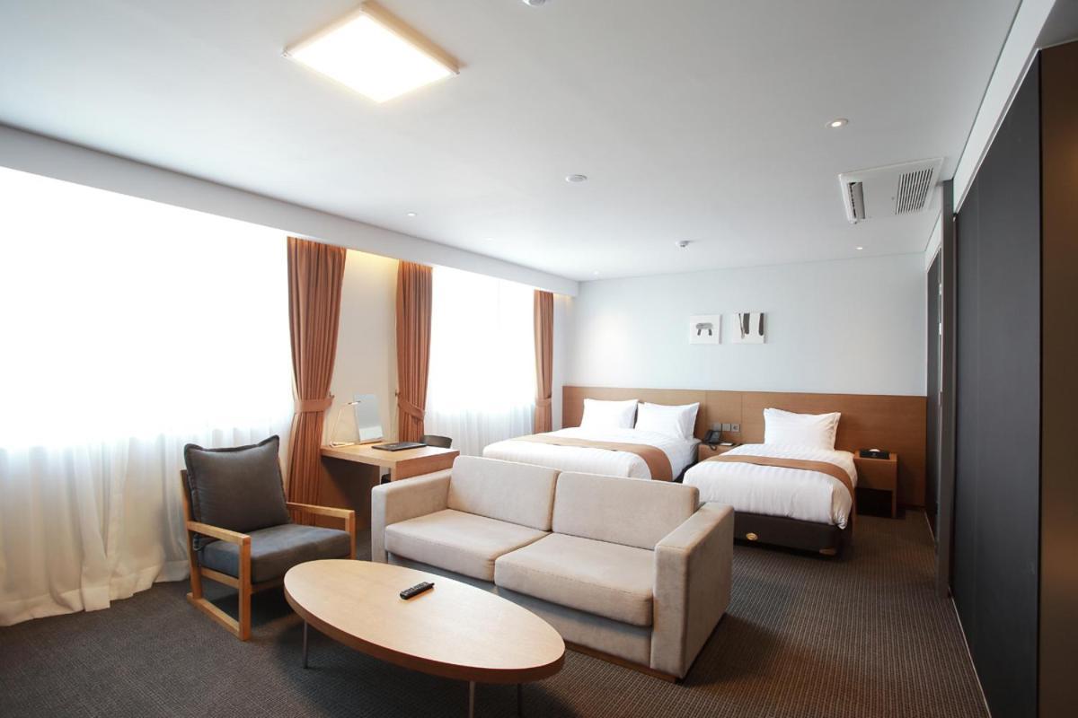 Gangneung City Hotel מראה חיצוני תמונה