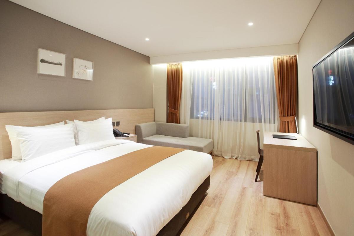 Gangneung City Hotel מראה חיצוני תמונה