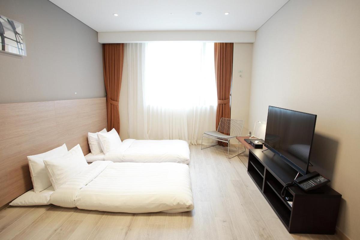 Gangneung City Hotel מראה חיצוני תמונה