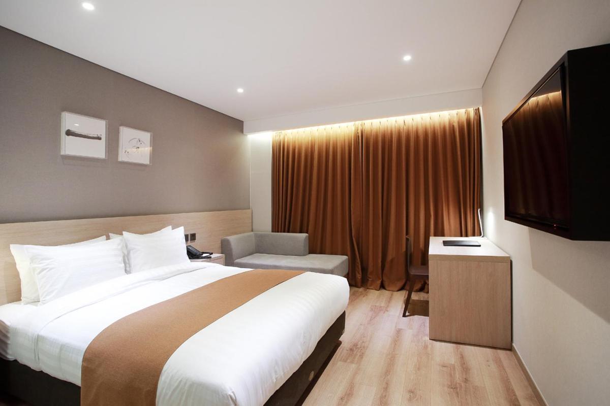 Gangneung City Hotel מראה חיצוני תמונה
