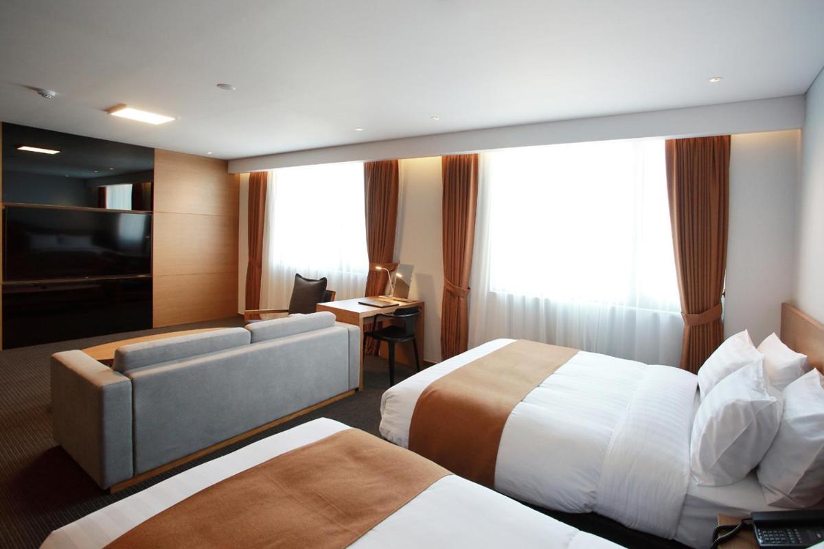 Gangneung City Hotel מראה חיצוני תמונה