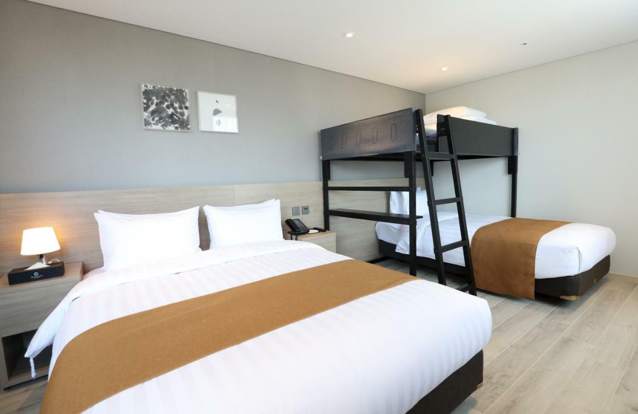 Gangneung City Hotel מראה חיצוני תמונה