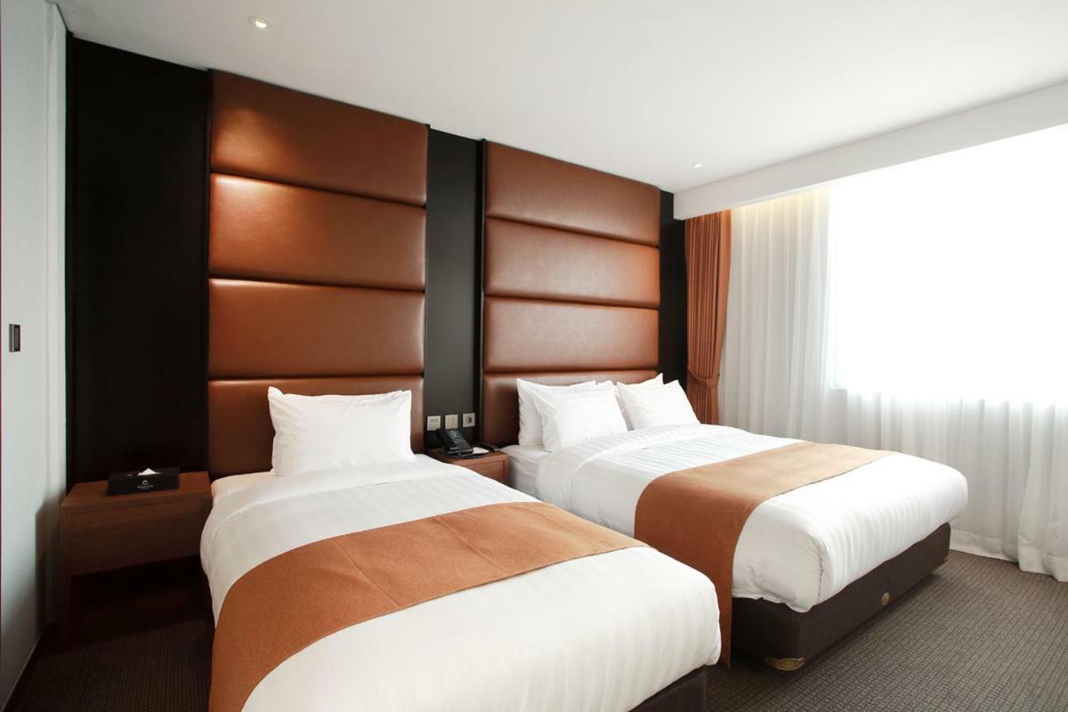 Gangneung City Hotel מראה חיצוני תמונה